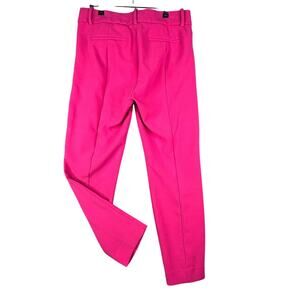 J.Crew Cameron Pink Ankle Pants Womens Size 6 Tailored Slim Fit